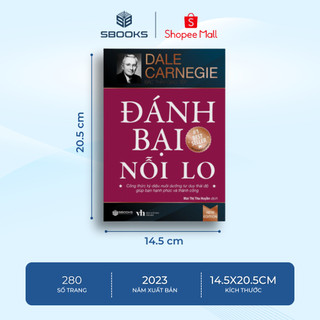 Sách - Đánh Bại Nỗi Lo (Dale Carnegie) - SBOOKS