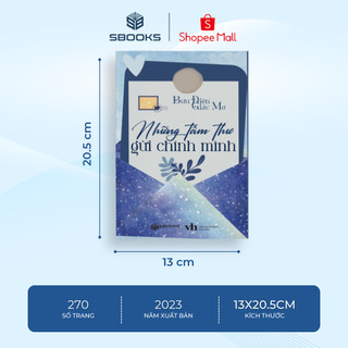 Sách - Những Tâm Thư Gửi Chính Mình - SBOOKS