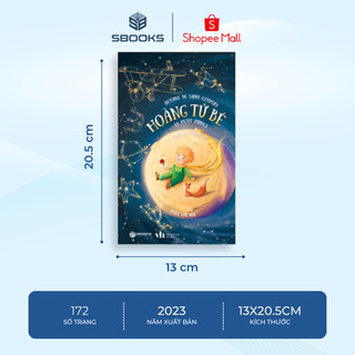Sách - Hoàng Tử Bé (Antoine de Saint-Exupéry) - Sbooks