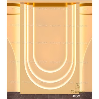 Phông Nền Livestream xu thế mới, phông hoạ tiết giả phát sáng trang trí phòng 3D 5D