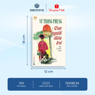 Sách - Con Người Điêu Trá (Vũ Trọng Phụng) - SBOOKS