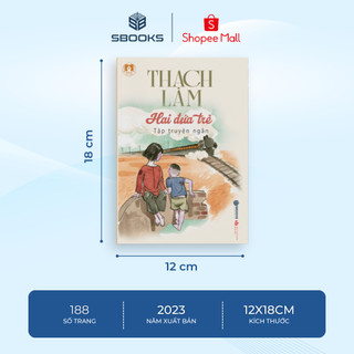 Sách - Hai Đứa Trẻ (Thạch Lam) - SBOOKS