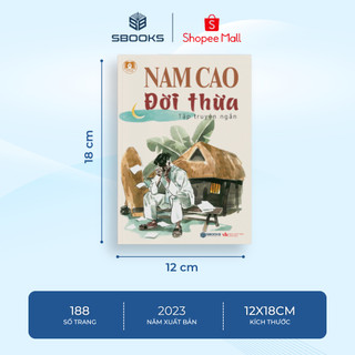 Sách - Đời Thừa (Nam Cao) - SBOOKS