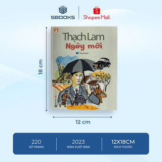 Sách - Ngày Mới (Thạch Lam) - SBOOKS