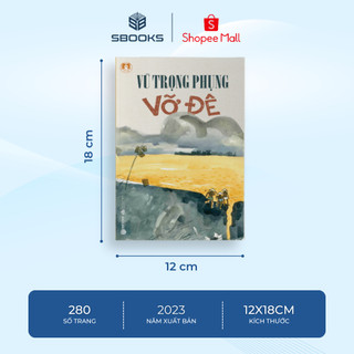 Sách - Vỡ Đê (Vũ Trọng Phụng) - SBOOKS