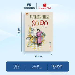 Sách - Số Đỏ (Vũ Trọng Phụng) - SBOOKS