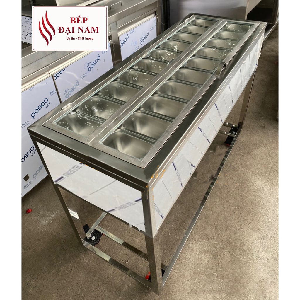 Quầy line buffet, quầy lạnh giữ thức ăn | Shopee Việt Nam