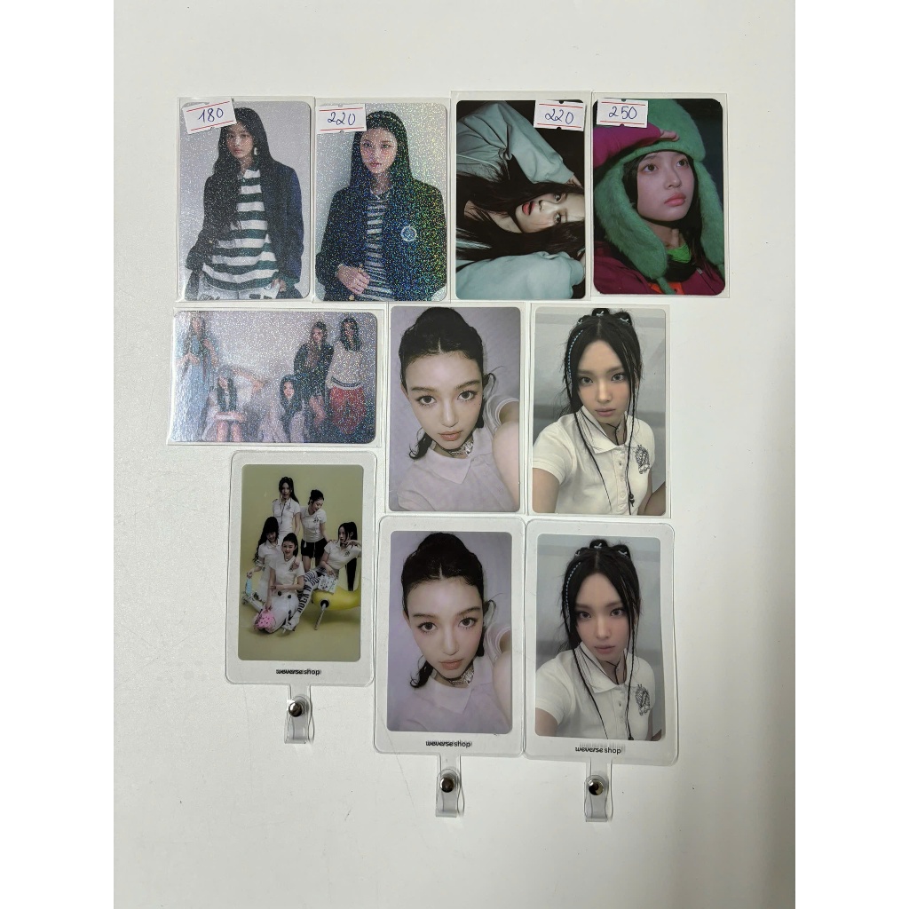 Card POB NEWJEANS NJS - Tổng hợp chính hãng | Shopee Việt Nam