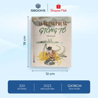 Sách - Giông Tố (Vũ Trọng Phụng) - SBOOKS
