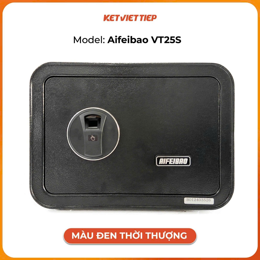 Két Sắt Mini Vân Tay Thông Minh Nhập Khẩu Nội Thất Bọc Da Sang Trọng Để Tủ Quần Áo (Miễn Phí Giao Hàng)