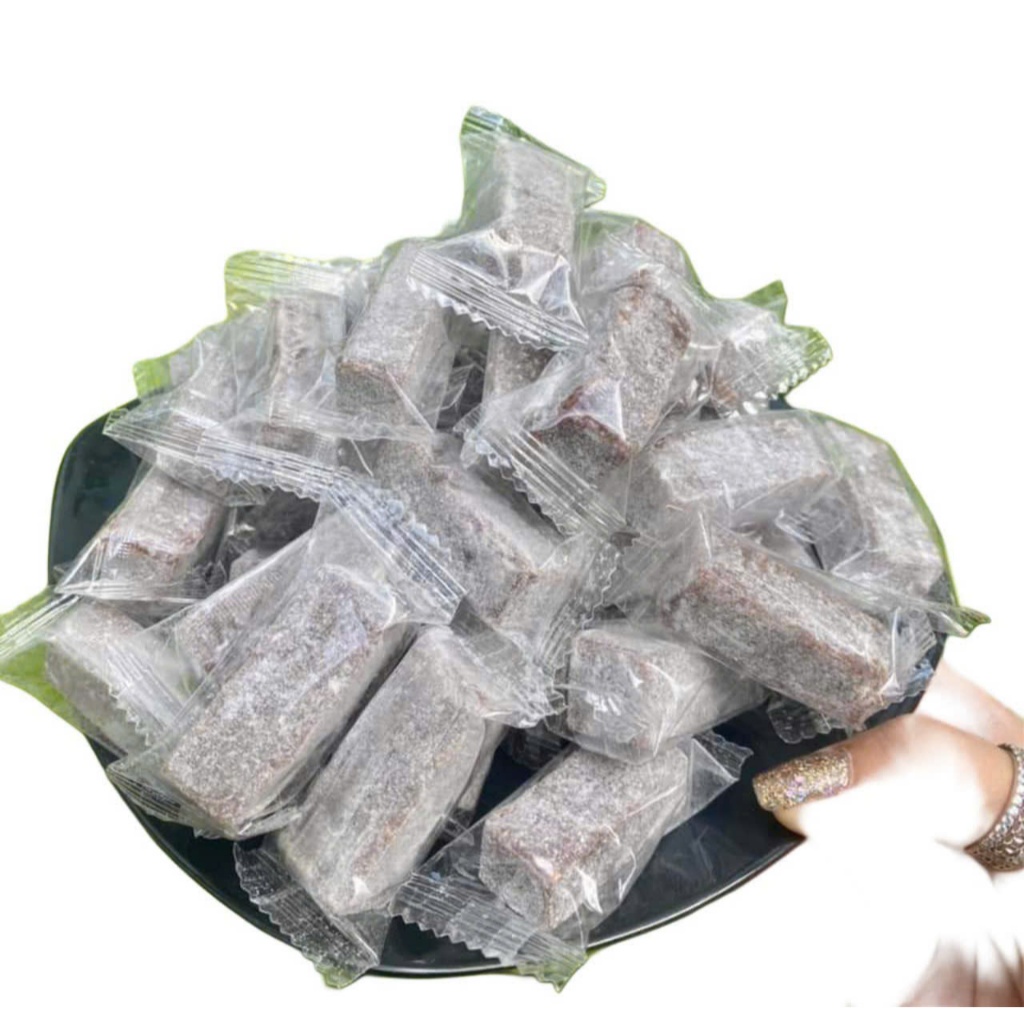 ( MỀM DẺO) 500GR KẸO GỪNG DẺO PHẤN KIÊN LONG- ĐẶC SẢN BẾN TRE SHOP