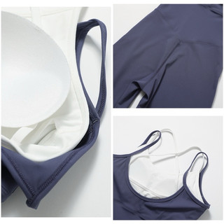 Bộ đồ tập gym,yoga thể thao nữ liền thân quần dài chât poly cao cấp(suit843)