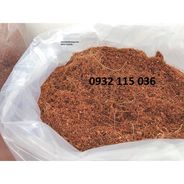 Gói 1kg Xơ Dừa Trộn Đất Trồng Cây, Rau, Củ, Quả, Hoa,...