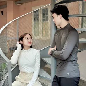 Áo giữ nhiệt cổ 5 phân cao cấp, Ấm Áp, Mền Mịn, Bền Đẹp, Sang Trọng, An toàn da, M-3XL