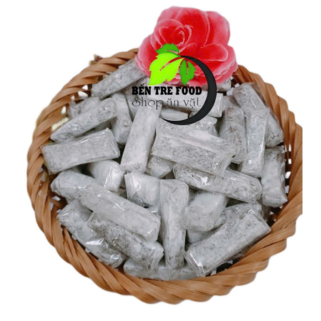 (ĐẶC SẢN BẾN TRE) 500GR KẸO GỪNG DẺO NGUYÊN PHẤN( KẸO DA TRÂU) BẾN TRE- ĐẶC SẢN BẾN TRE SHOP