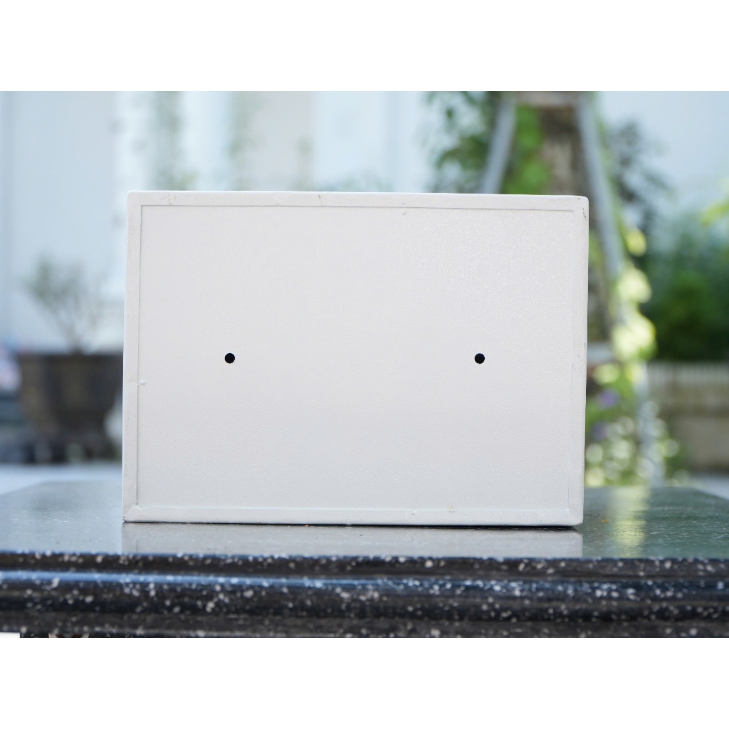 [HÀNG CHÍNH HÃNG] Két Việt Tiệp Mini KKS012 Két Sắt Mini Khách Sạn Cao 25 Rộng 35 Sâu 31cm