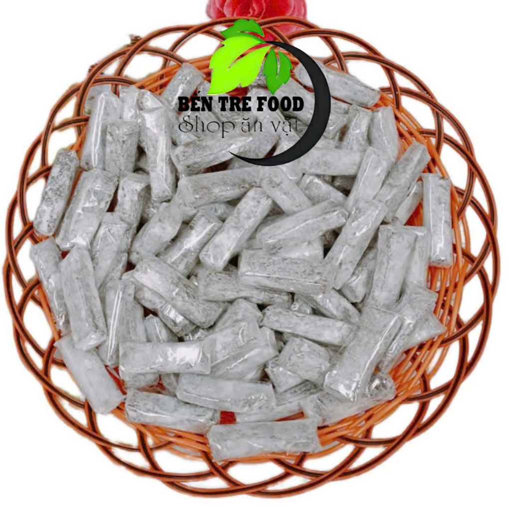 (ĐẶC SẢN BẾN TRE) 500GR KẸO GỪNG DẺO NGUYÊN PHẤN( KẸO DA TRÂU) BẾN TRE- ĐẶC SẢN BẾN TRE SHOP