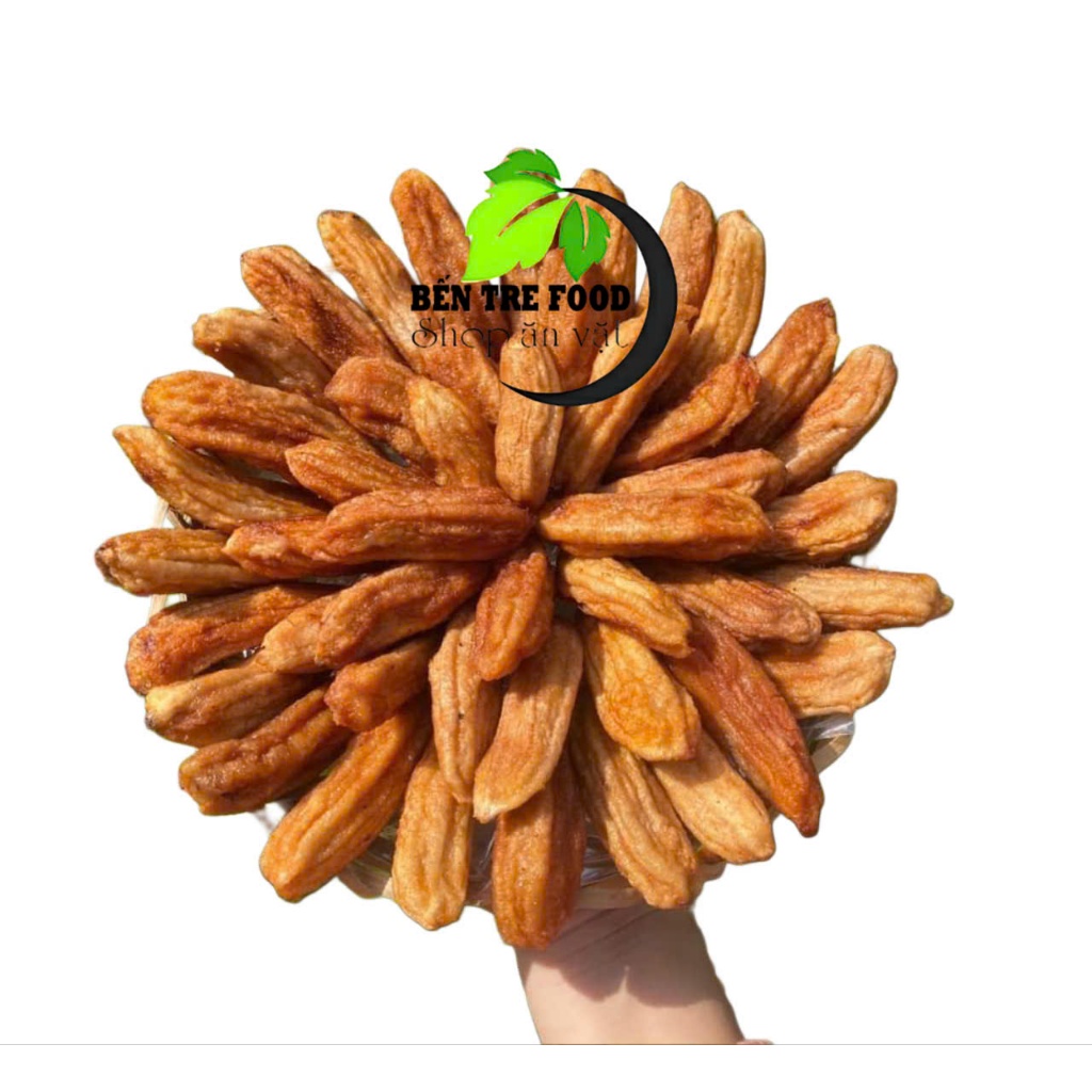 (ĐẶC SẢN BẾN TRE) 500GR CHUỐI CAO SẤY DẺO LOẠI 1 BẾN TRE- ĐẶC SẢN BẾN TRE SHOP