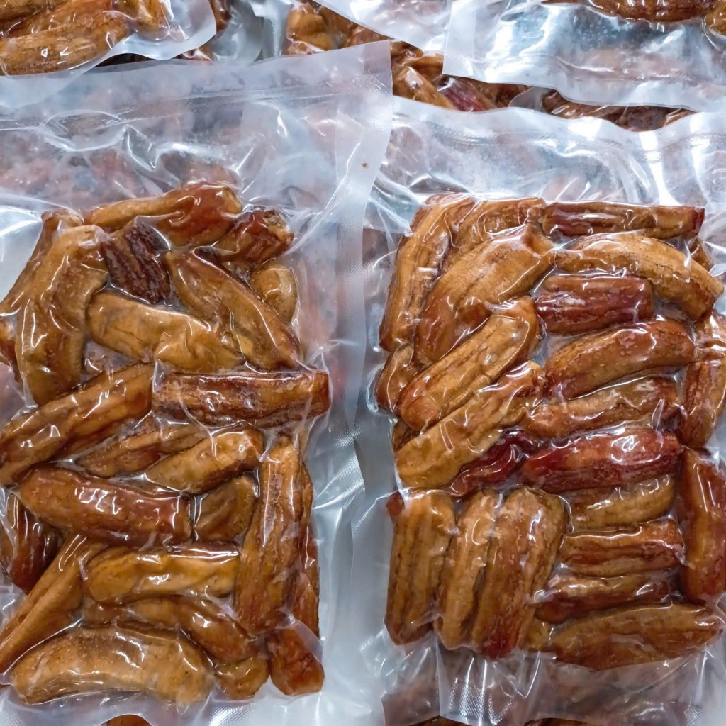 (ĐẶC SẢN BẾN TRE) 500GR CHUỐI CAO SẤY DẺO LOẠI 1 BẾN TRE- ĐẶC SẢN BẾN TRE SHOP