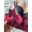 Áo lót ren mút ép vừa Lovely 430, áo lót nữ mút đúc mềm mại, ôm sát quyến rũ, áo ngực nữ xuất Nhật Bản