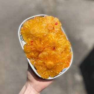 THUYTIENFOOD - Thơm Sấy Muối Ớt 250gr- Ăn Vặt Cay Cay Ngọt Ngọt