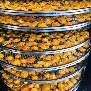 THUYTIENFOOD - Thơm Sấy Muối Ớt 250gr- Ăn Vặt Cay Cay Ngọt Ngọt