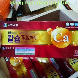 Viên Canxi Hanmi Hàn Quốc, Hộp đỏ 120 viên