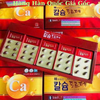 Viên Canxi Hanmi Hàn Quốc, Hộp đỏ 120 viên