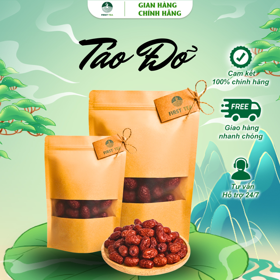 Táo Đỏ Tân Cương First Tea Loại Size To Thượng Hạng Sấy Khô 400g ...