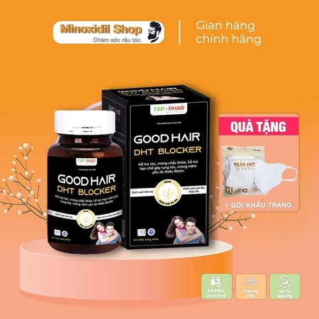 DHT BLOCKER GOOD HAIR Chặn DHT - Ngăn Rụng Tóc