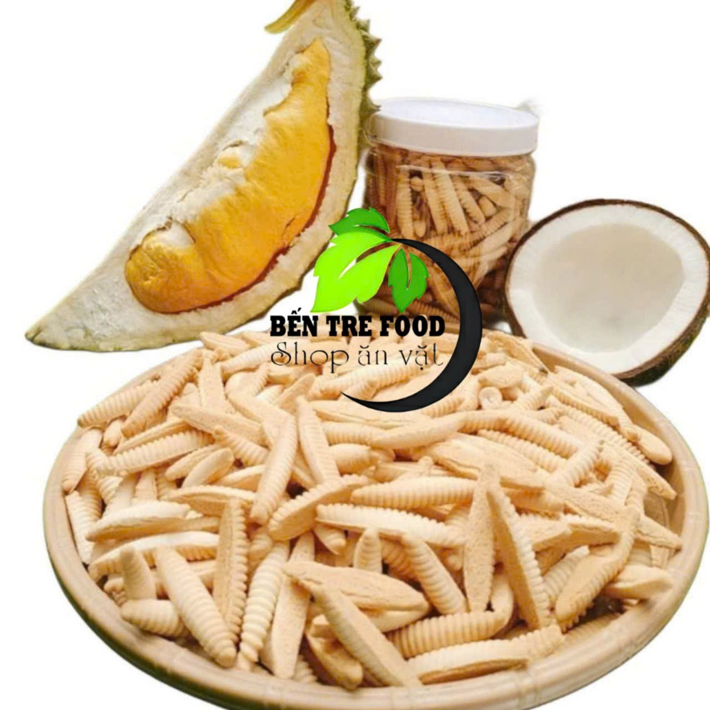 (75K KG) BÁNH SÙNG CỐT DỪA SẦU RIÊNG THƠM NGON GIÒN BÉO BẾN TRE- ĐẶC SẢN BẾN TRE SHOP