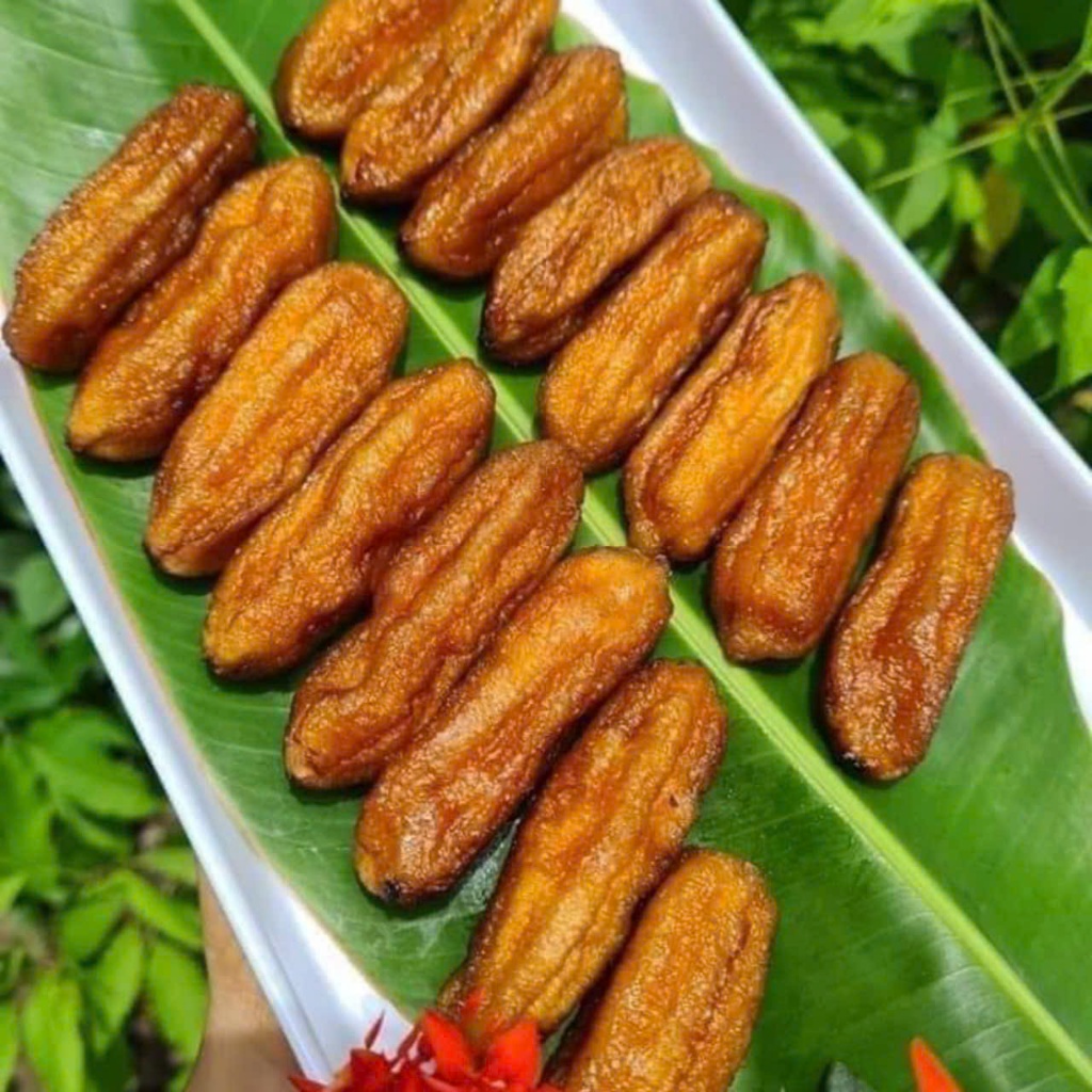 (ĐẶC SẢN BẾN TRE) 1KG CHUỐI CAO SẤY DẺO BẾN TRE ( ĐẶC SẢN BẾN TRE SHOP)