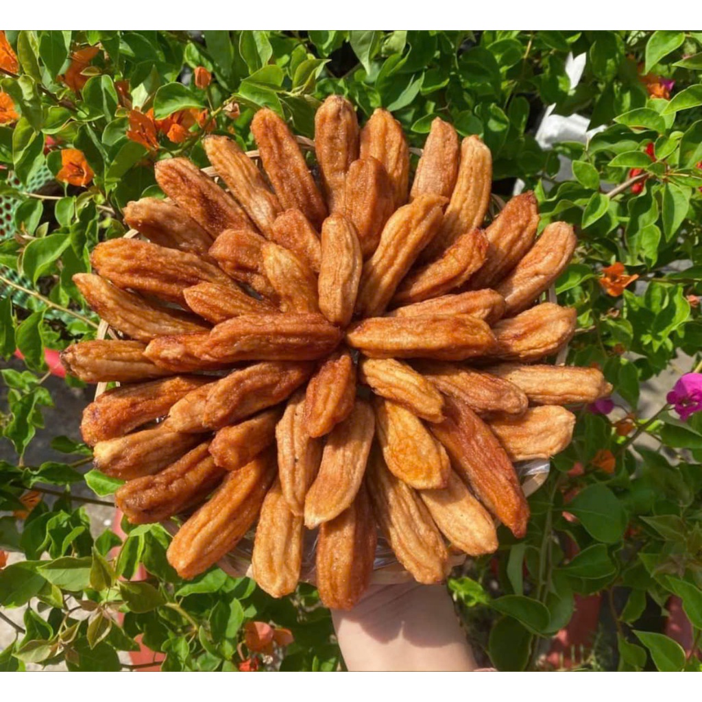 (ĐẶC SẢN BẾN TRE) 1KG CHUỐI CAO SẤY DẺO BẾN TRE ( ĐẶC SẢN BẾN TRE SHOP)