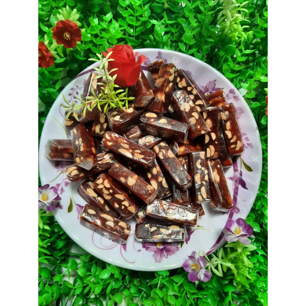 ( ĐẶC SẢN BẾN TRE) 1KG KẸO CHUỐI GỪNG KIÊN LONG- ĐẶC SẢN BẾN TRE SHOP