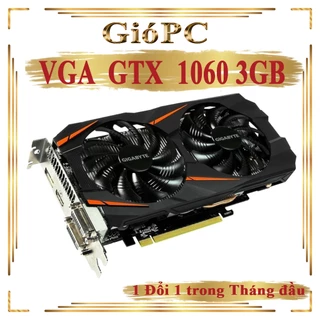 GF-GTX1060-3GB Card màn hình GIGABYTE GTX 1060 3GB GDDR5 WindForce