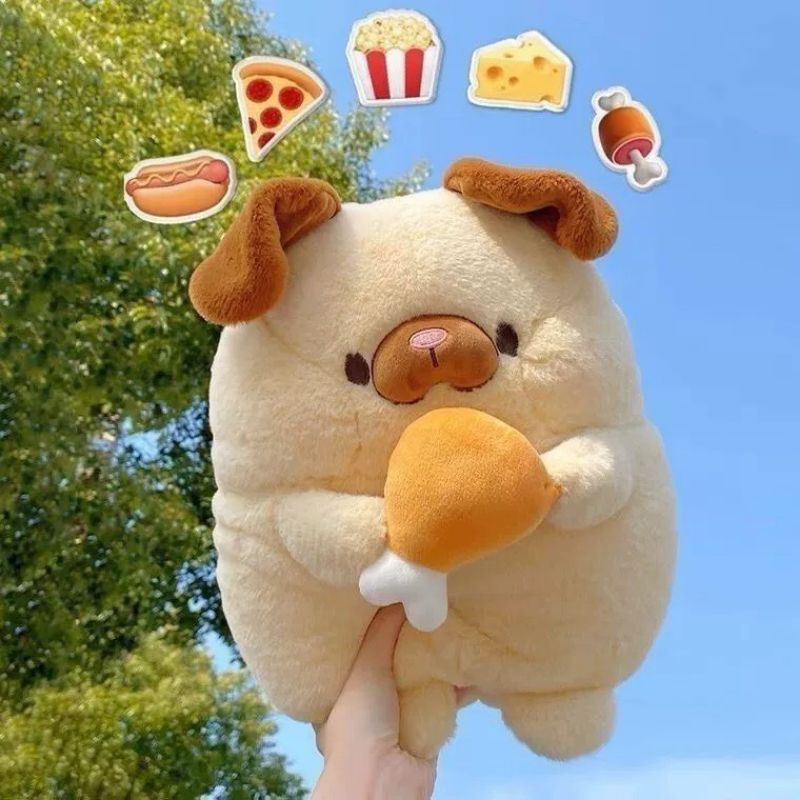 thú nhồi bông động vật đáng yêu 25cm