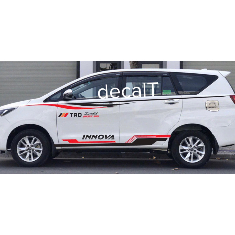 Tem Dán Sườn Xe Innova Mẫu Mới. Tem Dán Sườn Xe Innova (I0146) | Shopee ...