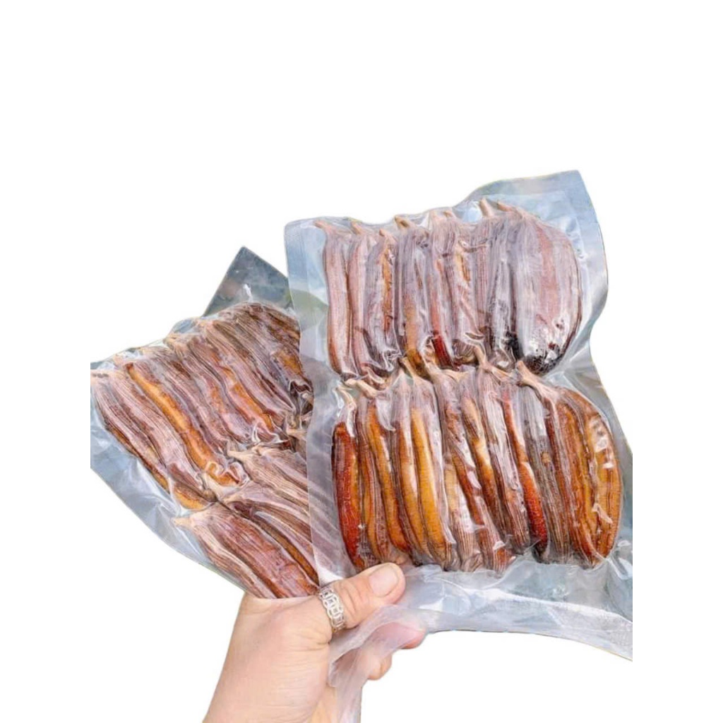 (MÓN NGON) 1KG CHUỐI HỒNG SẤY DẺO BẾN TRE - ĐẶC SẢN BẾN TRE SHOP