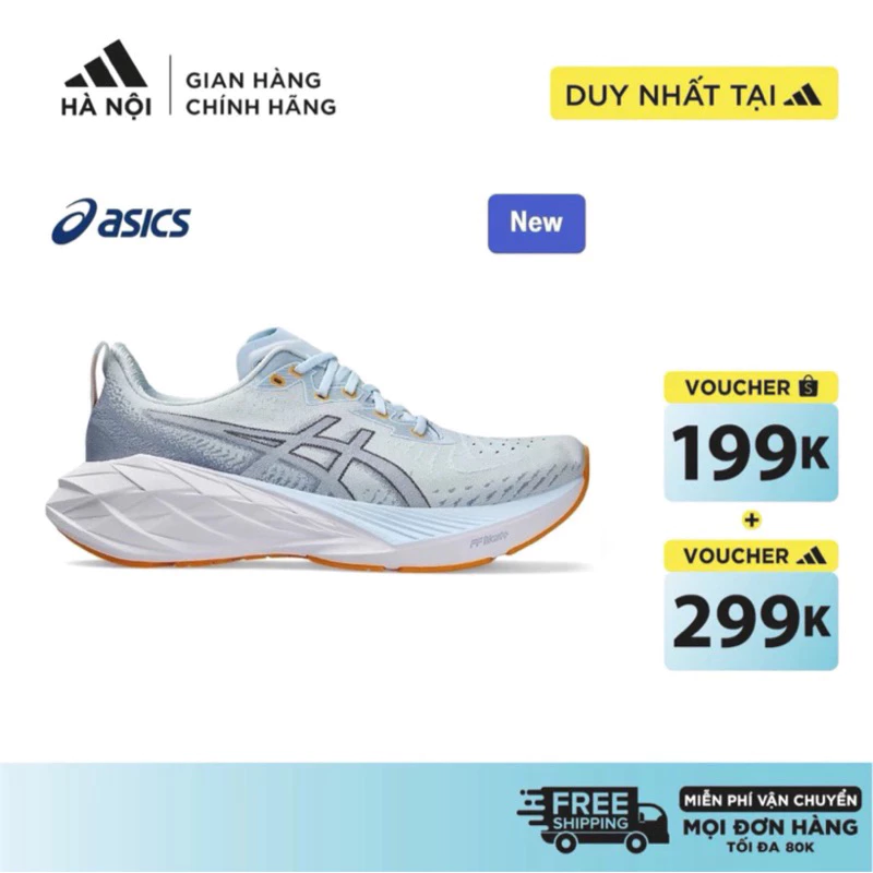 Giày Asics Novablast 4 Light Blue Navy 1011B693-402
