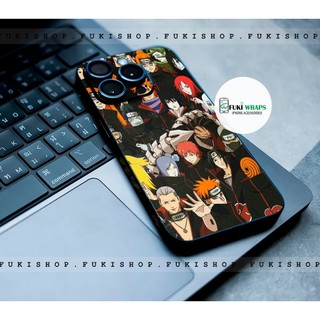Miếng dán Skin Mặt lưng Naruto FULL VIỀN Dành Cho 15 pro max 14 pro max 13 pro max 12 pro max 11 pro max - Fukishop