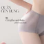 Quần lót nữ gen bụng cạp cao chống cuộn siêu thon gọn, không đường viền Karu Gunze EF1200H nội địa Nhật chính hãng