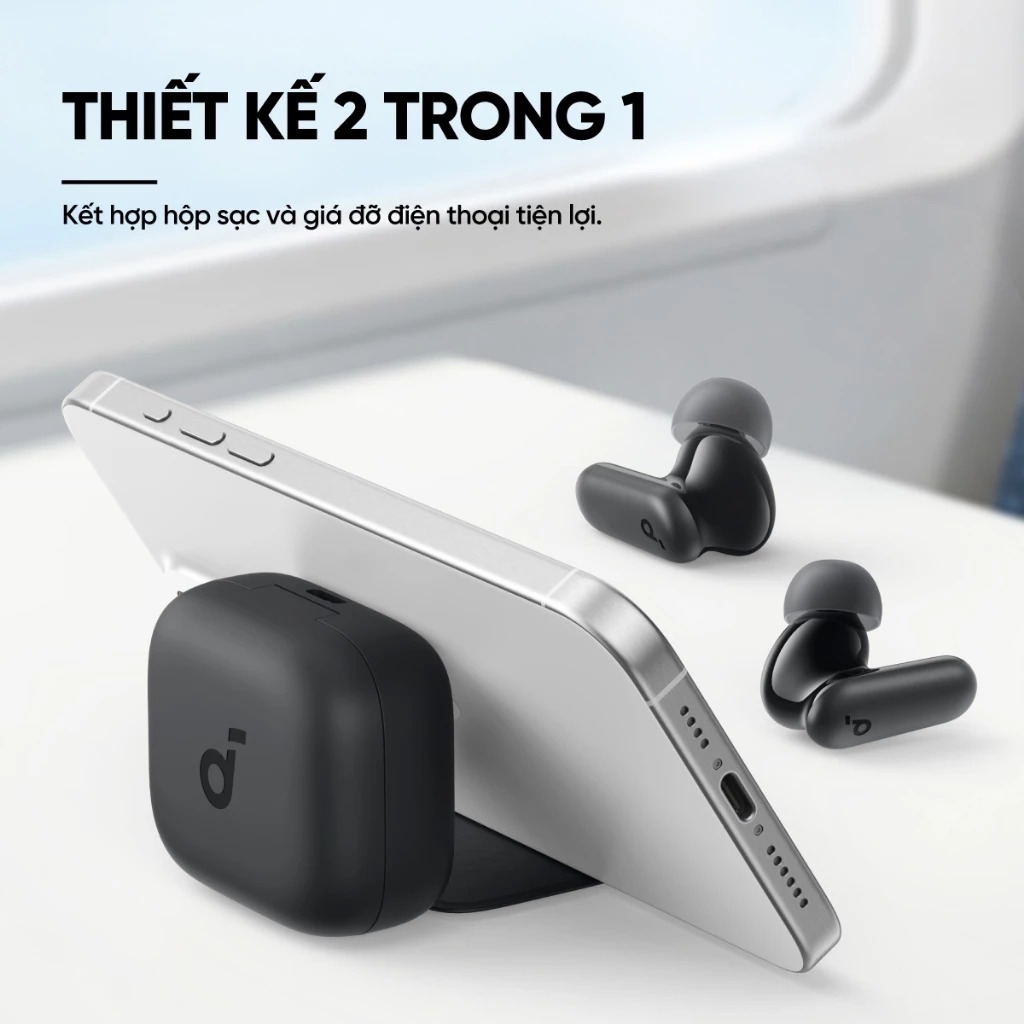 Tai Nghe Bluetooth TWS SoundCore R50i NC (P30i) By Anker, BT 5.3, chống ồn ANC, kháng nước và bụi IP54, Nghe nhạc 45 giờ | BigBuy360 - bigbuy360.vn