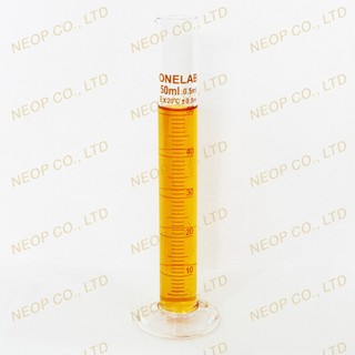 Ống Đong Thủy Tinh 50mL và 100mL Có Chia Vạch Chính Xác Có Chân Đế