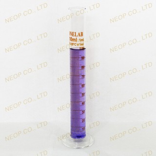 Ống Đong Thủy Tinh 50mL và 100mL Có Chia Vạch Chính Xác Có Chân Đế