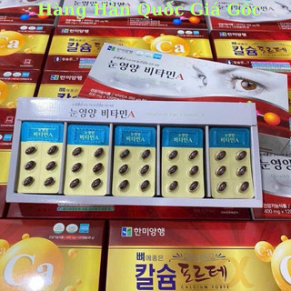 Bổ mắt Hàn Quốc hộp đỏ 120 viên
