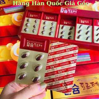 Viên Canxi Hanmi Hàn Quốc, Hộp đỏ 120 viên
