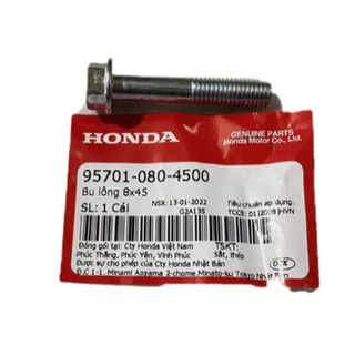 ốc châm xã nhớt láp hộp số ab air blade 125 sh mode lead 125 sh việt pcx click vario ( bán lẻ cái )