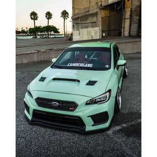 Tem kính lái dán kính ô tô style JDM tem chữ dán xe