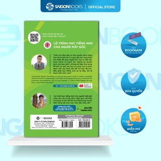 Sách - Lộ Trình Học Tiếng Anh Cho Người Mất Gốc - The English Journey - Nguyễn Thị Xuân Quỳnh