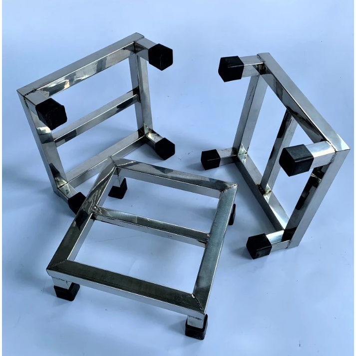 Đôn kê chậu cây cảnh, chân đế lót chậu cây 20 x 20 cm, giá đỡ chậu cây inox chống rỉ